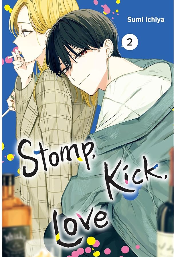 Stomp, Kick, Love, Vol. 3 (Volume 3): Ichiya, Sumi, Burch, Sarah